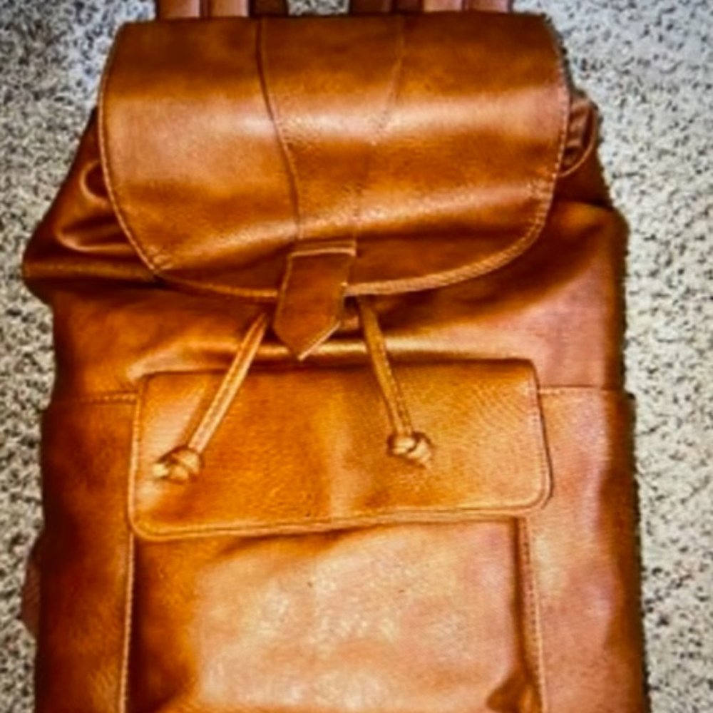 Brown Backpack Never Used Universal Threads